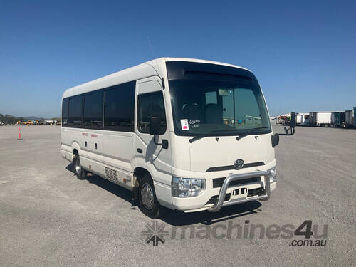 2018 Toyota Coaster 70 Series Bus
