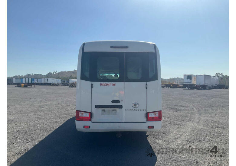 2018 Toyota Coaster 70 Series Bus