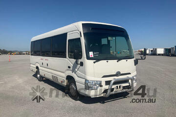 2018 Toyota Coaster 70 Series Bus