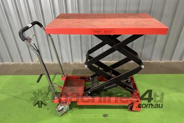 Jbs Hand Scissor Lift Table