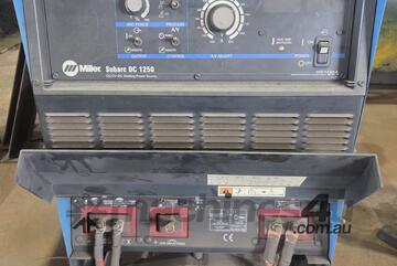Miller SubArc DC 1250 - Power Source Welder