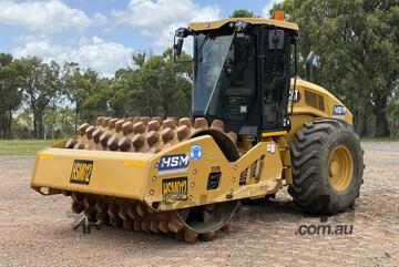 2022 CAT CP12 GC VIBRATORY SOIL COMPACTOR