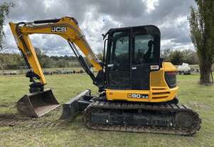 2023 JCB 90Z-3 EXCAVATOR WITH 400HRS U4966