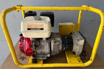 Honda GX390 Generator 6KVA Serviced + New Carburetor