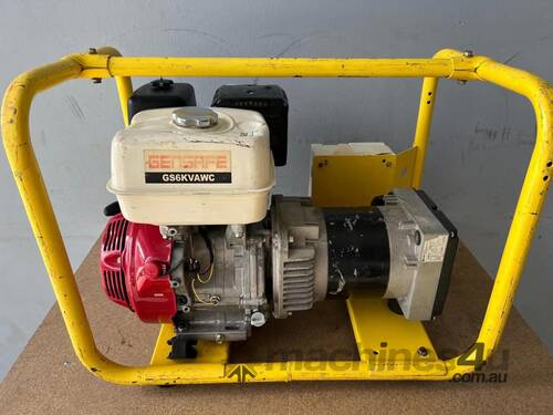 Honda GX390 Generator 6KVA – Serviced + New Carburetor