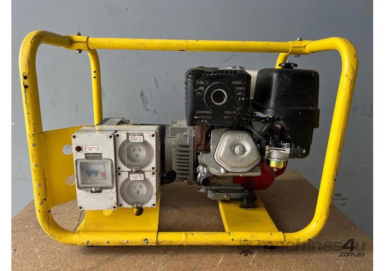 Honda GX390 Generator 6KVA – Serviced + New Carburetor