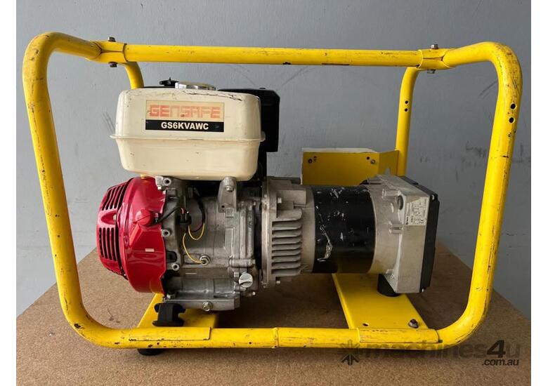 Honda GX390 Generator 6KVA – Serviced + New Carburetor