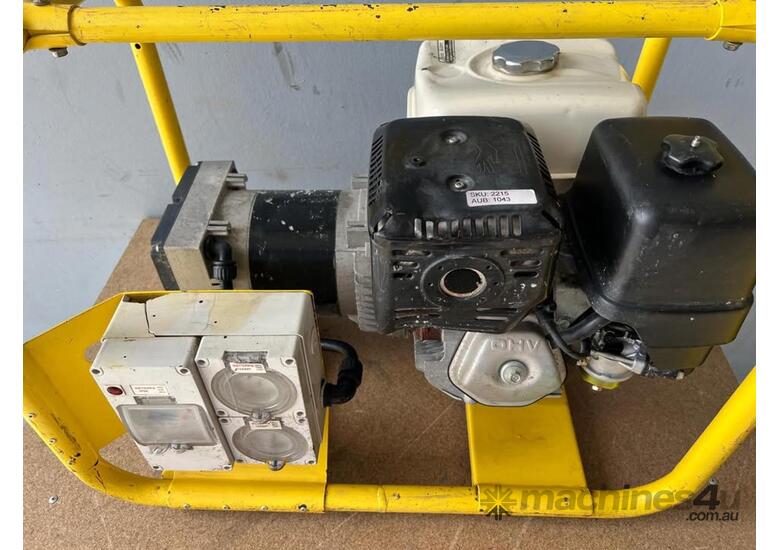 Honda GX390 Generator 6KVA – Serviced + New Carburetor