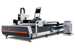 Alpha Fiber Laser Cutter 3015E (1.5x3m cutting table) 2 years warranty --- 1.5~3KW laser