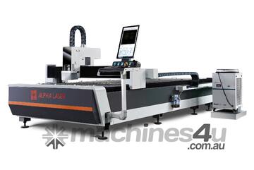 Alpha Fiber Laser Cutter 3015E (1.5x3m cutting table) 2 years warranty --- 1.5~3KW laser