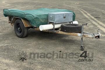 1986 HOMEMADE CAMPER TRAILER
