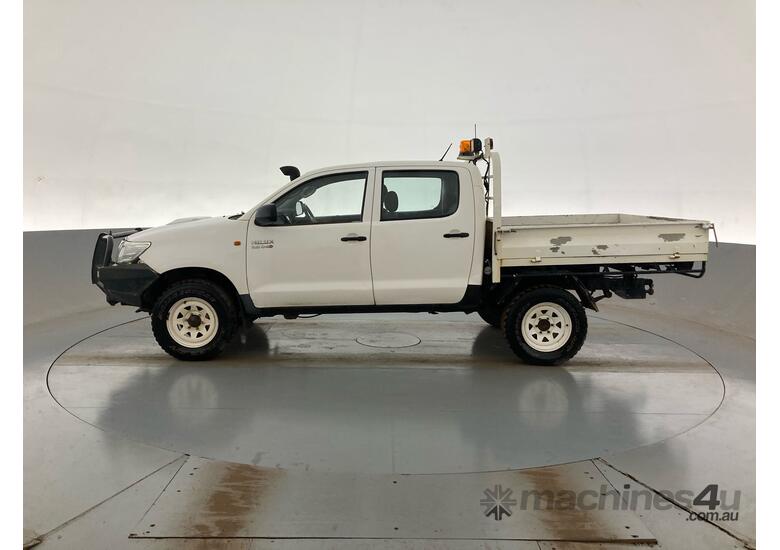 2012 Toyota Hilux Utility Dual Cab
