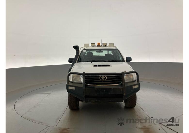 2012 Toyota Hilux Utility Dual Cab