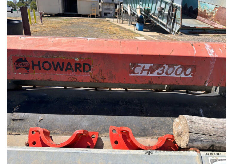 2011 Howard CH3000 6M Rotary Hoe