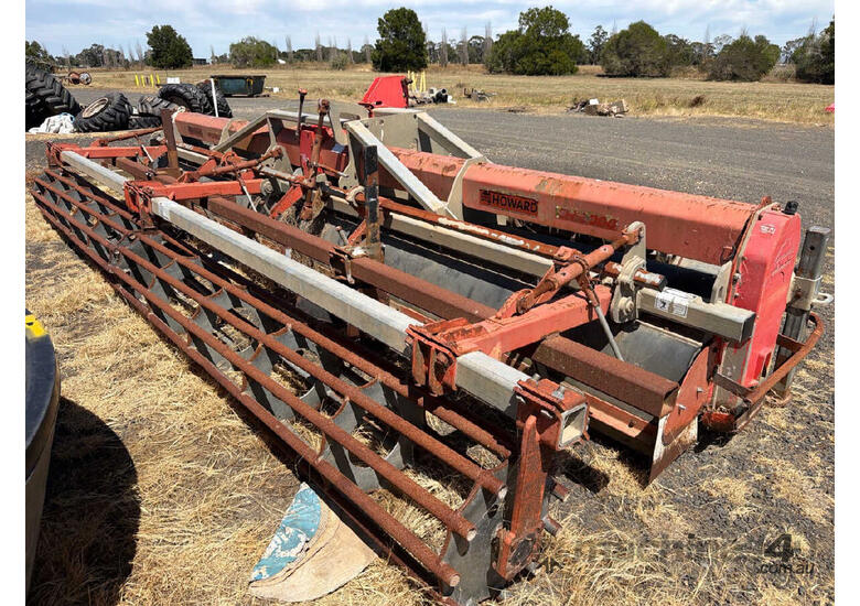 2011 Howard CH3000 6M Rotary Hoe