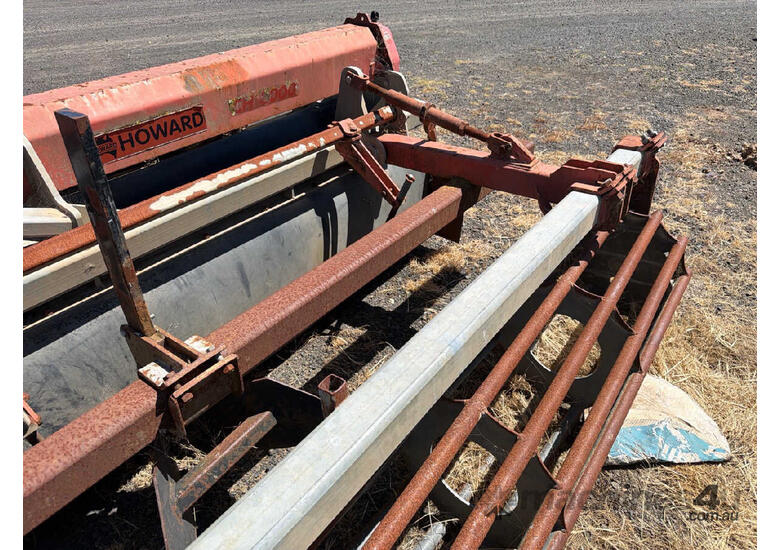 2011 Howard CH3000 6M Rotary Hoe