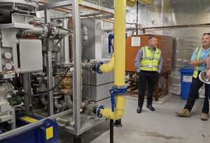 2 x MTU 12V 1200kW Gas Generators With Alternator (Inc- Exhausts, Pumps Control Equip Etc)