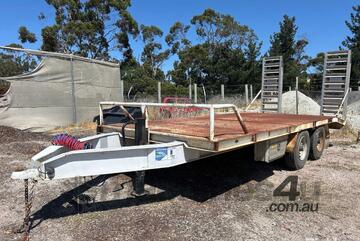 2011 Lite Tow Plant Dual Axle Plant Trailer