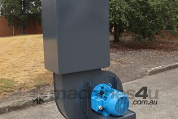 Centrifugal Blower Fan with Silencer 5.5kW