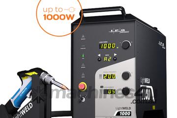 LightWELD XR1000 - Handheld Fiber Laser Welding and Cleaning Fuction