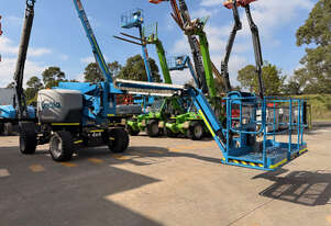 Genie Z62/40 Articulating Knuckle Boom Lift - Max lift