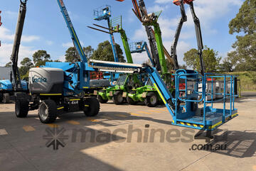 Genie Z62/40 Articulating Knuckle Boom Lift - Max lift