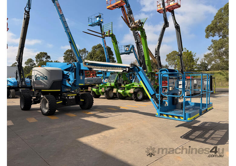 Genie Z62/40 Articulating Knuckle Boom Lift - 20.87m Max lift 