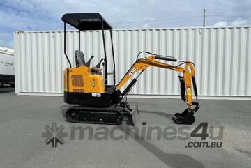 2026 Vicsec VC15 Mini Excavator