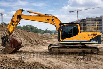 2017 Hyundai R210LC-9 Excavator