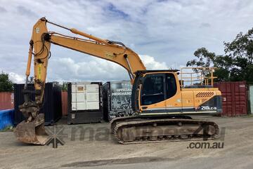 2017 Hyundai R210LC-9 Excavator