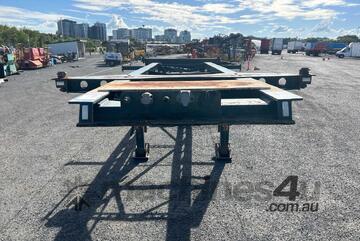 2016 Maxitrans ST3 Tri Axle Skel Trailer combination