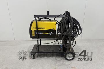 Bossweld AC-DC 320X Tig Welder