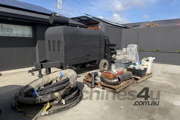 Concrete Line Pump -2023 - Only 0.8 Hours Immediate Availability