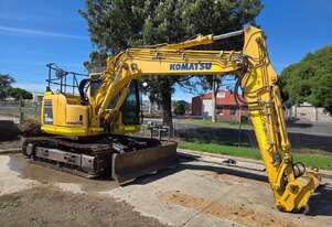 2016 KOMATSU PC138US-8 EXCAVATOR WITH BUCKETS