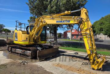 2016 KOMATSU PC138US-8 EXCAVATOR WITH BUCKETS