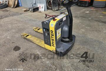 hyster 1.8t electric pallet truck