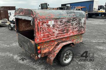 Unbranded Single Axle Box Trailer
