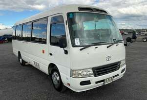 2015 Toyota Coaster 50 Series Deluxe Bus