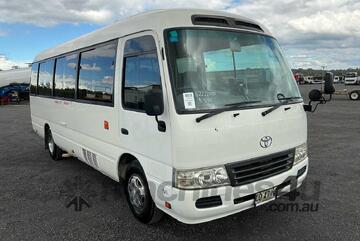 2015 Toyota Coaster 50 Series Deluxe Bus