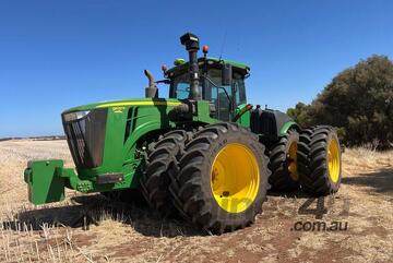 2018 John Deere 9570R 4wd Tractors
