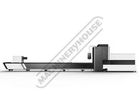 Tube Fiber Laser Cutting BODOR T-Series 6500 & 9200mm Tube Lengths Max Tube Weight 600Kg - picture0' - Click to enlarge