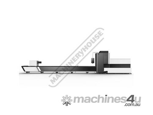Tube Fiber Laser Cutting BODOR T-Series 6500 & 9200mm Tube Lengths Max Tube Weight 600Kg