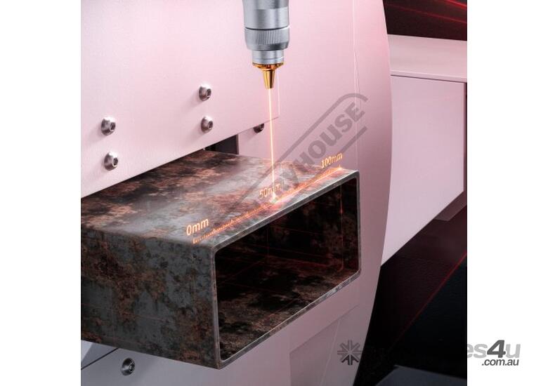 Tube Fiber Laser Cutting BODOR T-Series 6500 & 9200mm Tube Lengths Max Tube Weight 600Kg