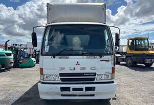 2005 Mitsubishi Fuso FN600 Curtainsider