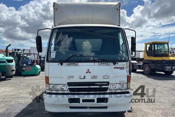 2005 Mitsubishi Fuso FN600 Curtainsider
