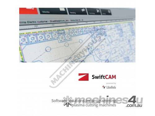 SwiftCAM Advanced Software Upgrade SWIFTCUT