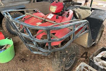 Honda   TRX500