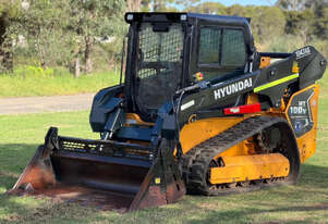 Hyundai HT100V Skid Steer Loader