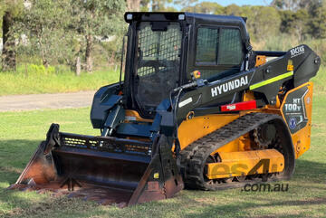 Hyundai HT100V Skid Steer Loader