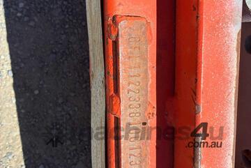 2008 The Trailer Factory HD Single Axle Traffic Light Trailer Combination